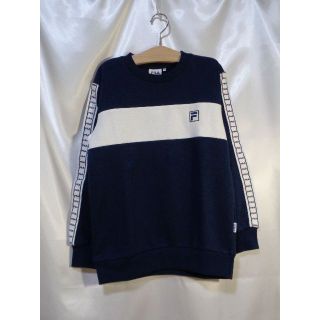 フィラ(FILA)の＜№4225＞(150cm)☆FILA(フィラ)☆裏起毛トレーナー(Tシャツ/カットソー)