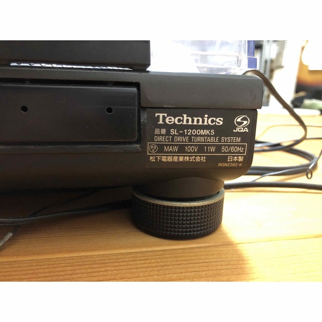 Technics sl-1200mk5 ターンテーブル オルトフォン 針付き 3