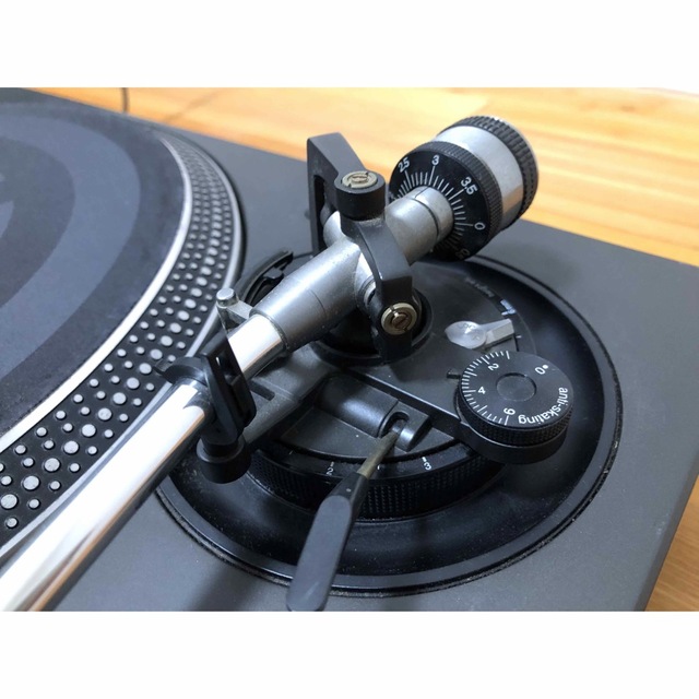 Technics sl-1200mk5 ターンテーブル オルトフォン 針付き 楽器のDJ機器(ターンテーブル)の商品写真