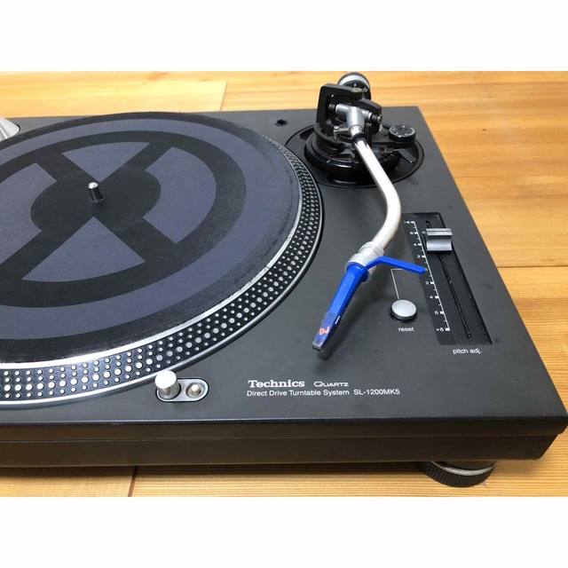 Technics sl-1200mk5 ターンテーブル オルトフォン 針付き 肌触りが