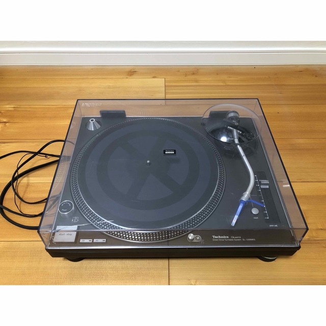 Technics sl-1200mk5 ターンテーブル オルトフォン 針付き 肌触りが