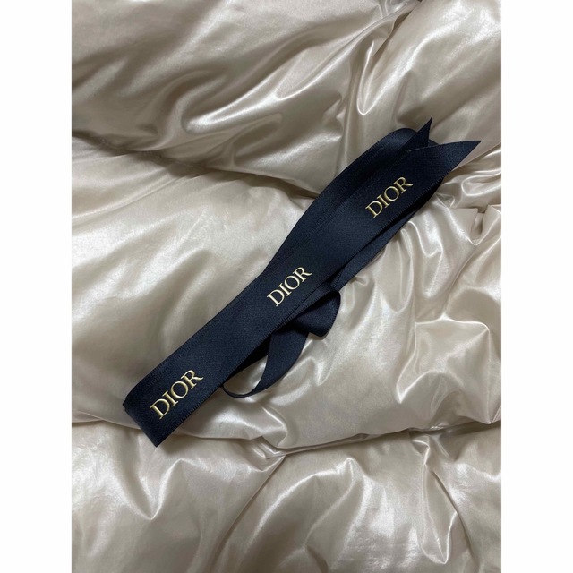 Dior(ディオール)のディオール　リボン　160cm ハンドメイドの素材/材料(生地/糸)の商品写真