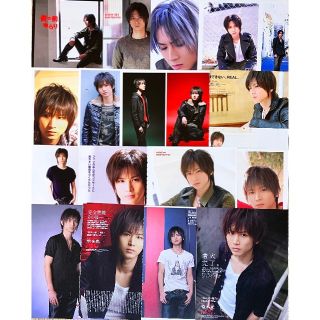 キンキキッズ(KinKi Kids)の堂本光一　雑誌切り抜き　28ページ(アイドルグッズ)