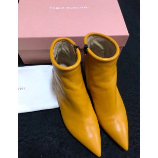FABIO RUSCONI - 未使用 ファビオルスコーニ ポインテッド ショート