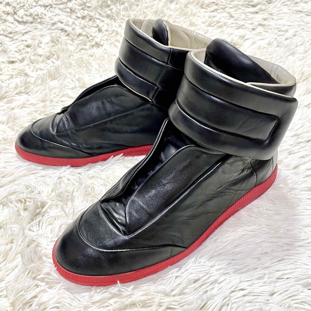 Maison Martin Margiela フューチャー ハイトップ RED