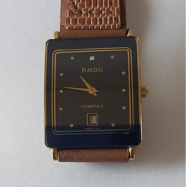 RADO(ラドー)のRADO　フローランス腕時計 メンズの時計(腕時計(アナログ))の商品写真