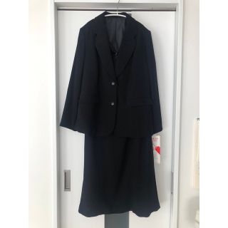 ニッセン(ニッセン)の再々値下げ！ニッセン　大きいサイズ　フォーマルスーツ　ロングスカート(礼服/喪服)