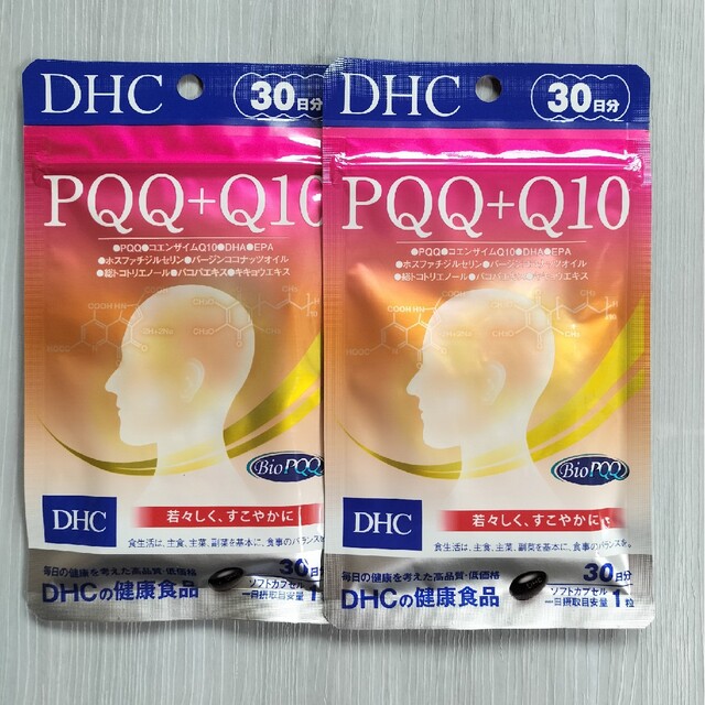 DHC PQQ+Q10   30日分  2袋