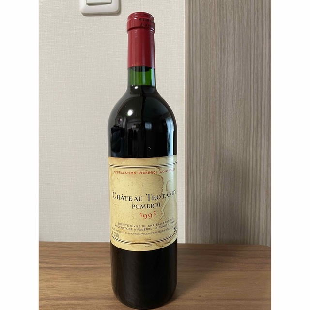 シャトー・トロタノウCHATEAU TROTANOY pomerol 1995