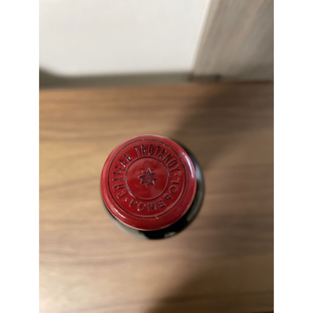 シャトー・トロタノウCHATEAU TROTANOY pomerol 1995 食品/飲料/酒の酒(ワイン)の商品写真