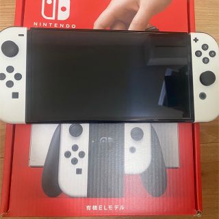 Nintendo Switch 有機ELモデル (家庭用ゲーム機本体)