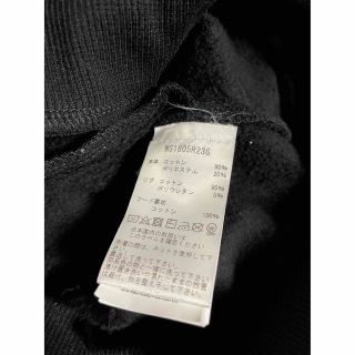 マイケルコース (S) スエットパーカーワンピース　ロゴライン　裏起毛　美品