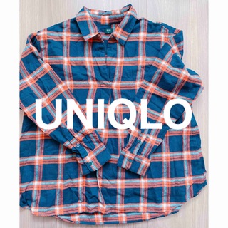 ユニクロ(UNIQLO)のUNIQLO チェック　トップス(シャツ/ブラウス(長袖/七分))