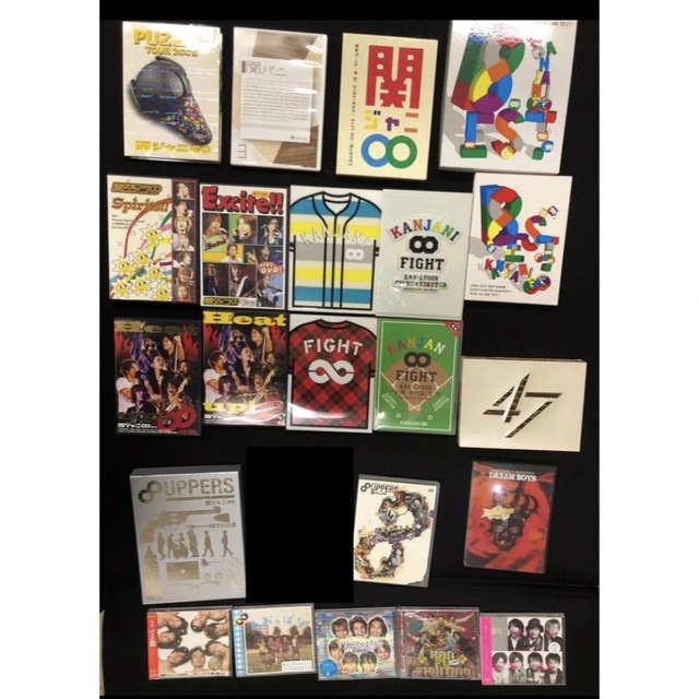 CD、DVDまとめてセット　関ジャニ　2005-2012エンタメ/ホビー
