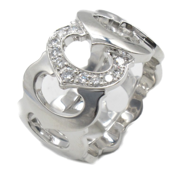 クリスマスファッション カルティエ Cartier Cドゥカルティエ リング・指輪 指輪 リング 1Pダイヤモンド リング(指輪) 