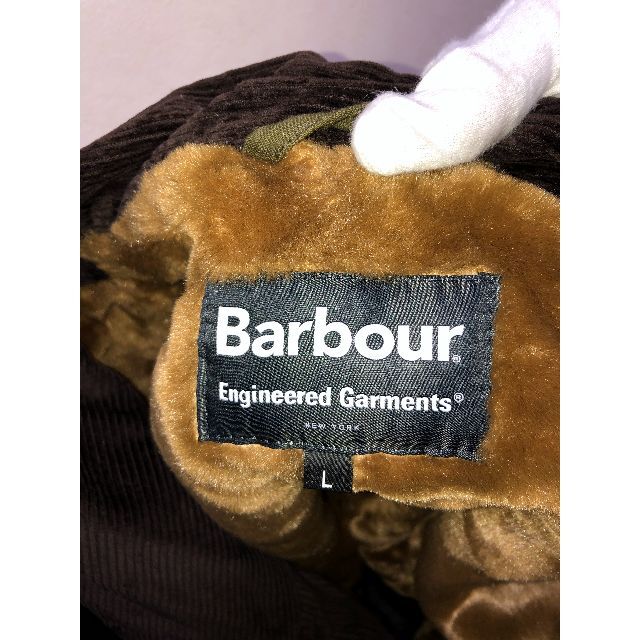 020142● Barbour × Engineered Garments