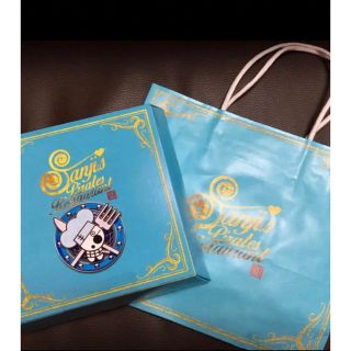 USJ ワンピース サンジのレストラン 紙バック 箱の通販 by HTT 's