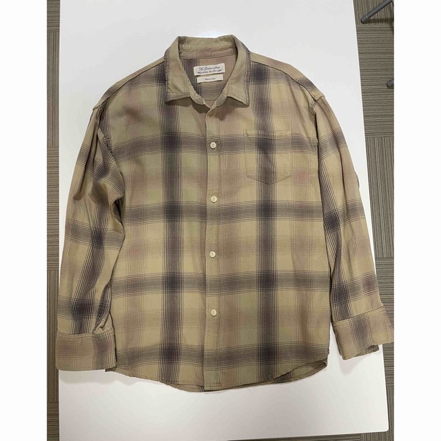 L'Appartement DEUXIEME CLASSE(アパルトモンドゥーズィエムクラス)のアパルトモン【REMI RELIEF/レミレリーフ】Check Shirt レディースのトップス(シャツ/ブラウス(長袖/七分))の商品写真