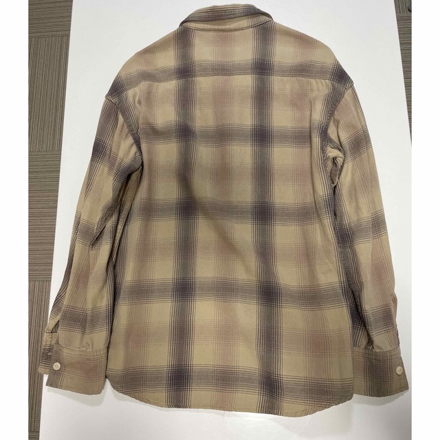 L'Appartement DEUXIEME CLASSE(アパルトモンドゥーズィエムクラス)のアパルトモン【REMI RELIEF/レミレリーフ】Check Shirt レディースのトップス(シャツ/ブラウス(長袖/七分))の商品写真