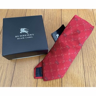 バーバリーブラックレーベル(BURBERRY BLACK LABEL)の値下げ　バーバリーブラックレーベル　ネクタイ(ネクタイ)