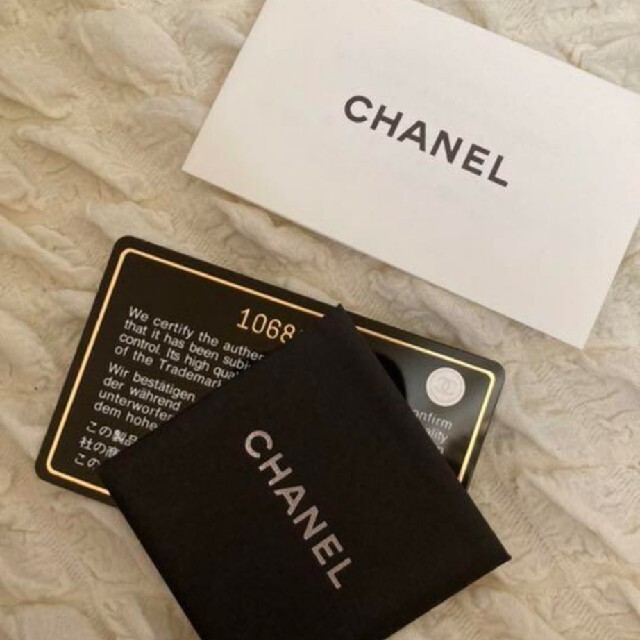 CHANEL(シャネル)のCHANELシャネル  デニム  財布 レディースのファッション小物(財布)の商品写真