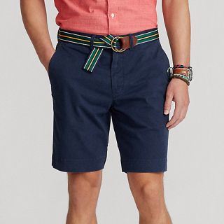 ポロラルフローレン(POLO RALPH LAUREN)のPOLO RALPH LAUREN ストレッチクラシックフィット ショートパンツ(ショートパンツ)