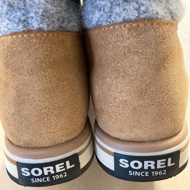 SOREL(ソレル)のソレル スノーブーツ ライリー 286エルク 23.5(US6.5) レディースの靴/シューズ(ブーツ)の商品写真