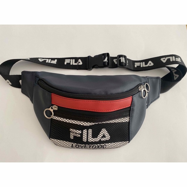 lovetoxic(ラブトキシック)のラブトキ ♡ FILA バック キッズ/ベビー/マタニティのこども用バッグ(トートバッグ)の商品写真