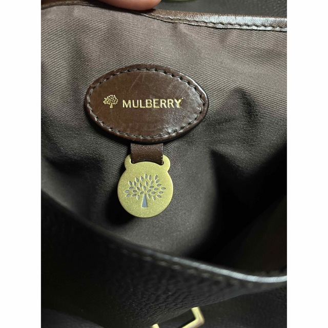 Mulberry(マルベリー)のマルベリー(MULBERRY)ショルダーバッグ保護袋付 メンズのバッグ(ショルダーバッグ)の商品写真
