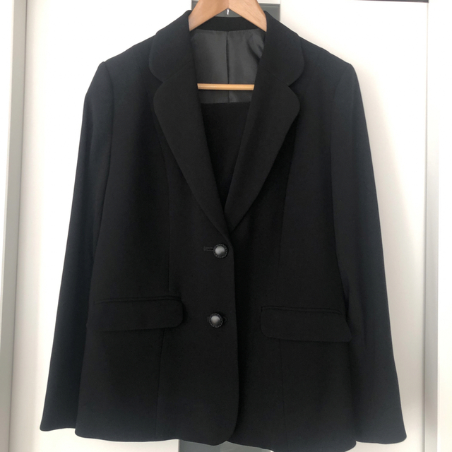 ニッセン(ニッセン)の専用　ニッセン　大きいサイズ　ブラックフォーマル レディースのフォーマル/ドレス(礼服/喪服)の商品写真