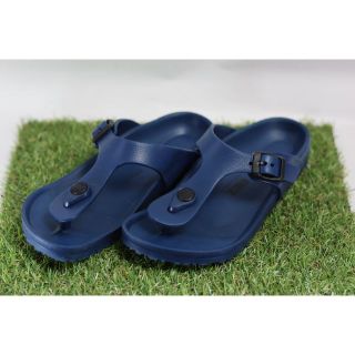 ビルケンシュトック(BIRKENSTOCK)のBIRKENSTOCK☆ビルケンシュトック☆サンダル☆20.5cm☆紺☆新品(サンダル)