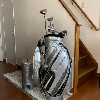 マグレガー(MacGregor)の格安ゴルフ❗️メルセデスベンツバッグ付❗️メンズゴルフセット豪華12本おまけ付(クラブ)