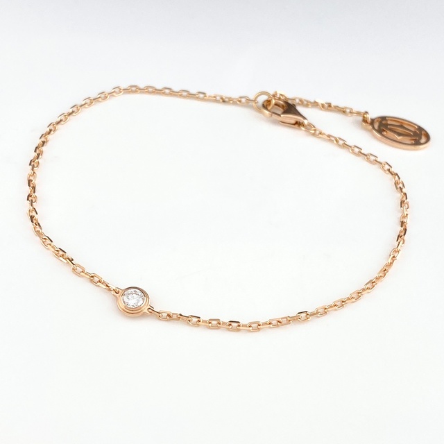 セットアップ Cartier 【中古】 PG スモール ブレスレット ダムール