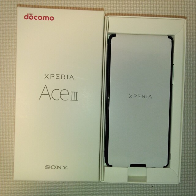 SONY XPERIA Ace ブラック