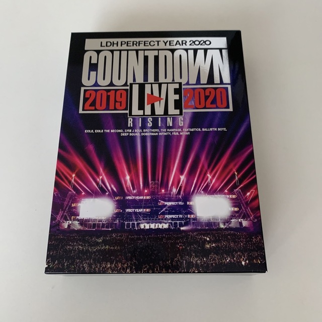 EXILE(エグザイル)のLDH COUNTDOWN LIVE 2019→2020 ”RISING”  エンタメ/ホビーのDVD/ブルーレイ(ミュージック)の商品写真