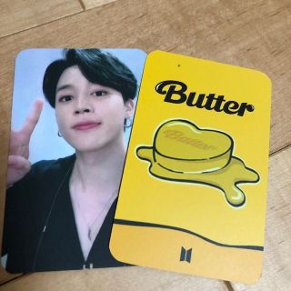 BTS Butter 777人限定 サノクトレカ ジョングク-