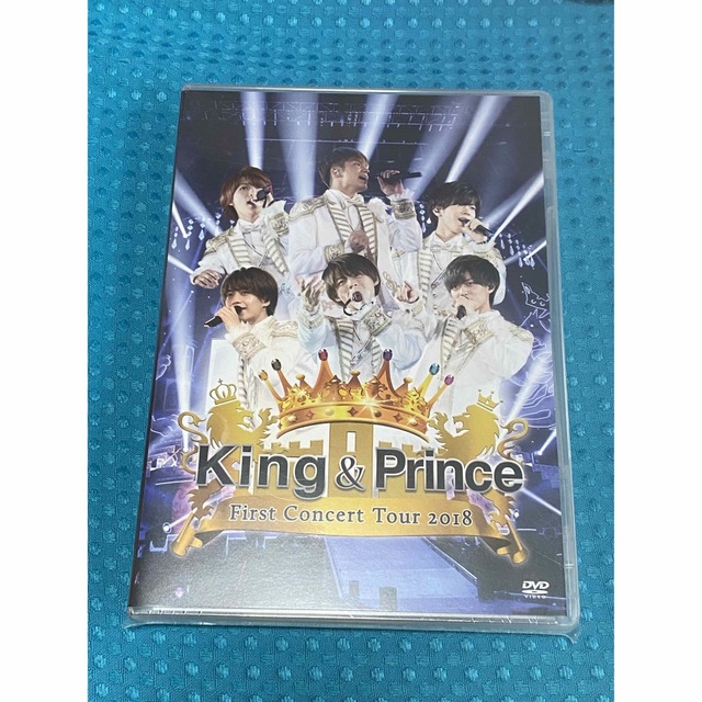 King & Prince(キングアンドプリンス)の𝖪𝗂𝗇𝗀&𝖯𝗋𝗂𝗇𝖼𝖾 1st魂 DVD【通常盤】新品未開封 エンタメ/ホビーのDVD/ブルーレイ(ミュージック)の商品写真