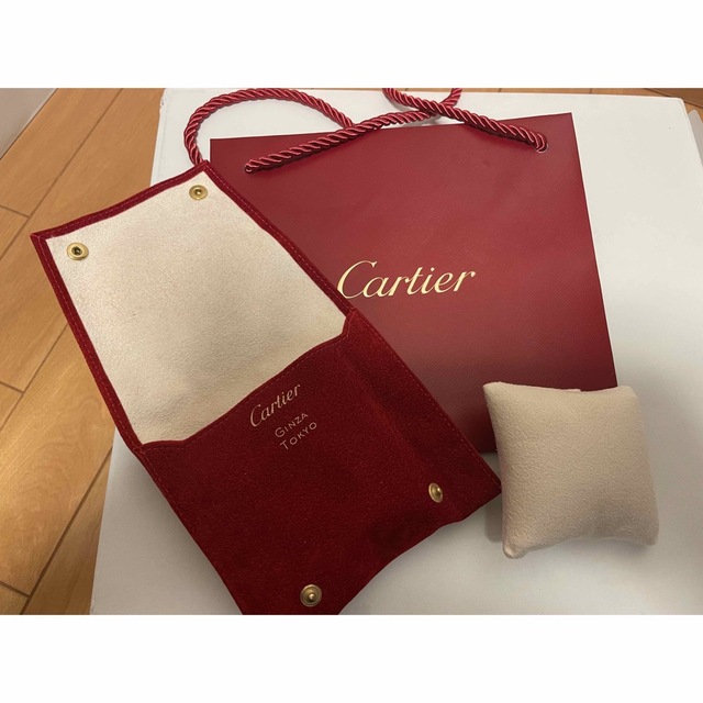 Cartier(カルティエ)の時計ケース&袋 レディースのバッグ(ショップ袋)の商品写真