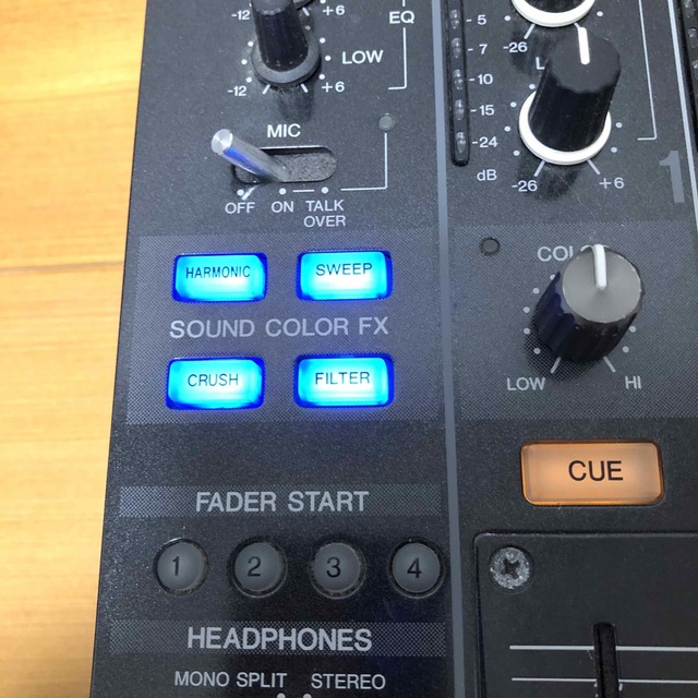 名機 Pioneer djm-800 ミキサーバッグ付き 6