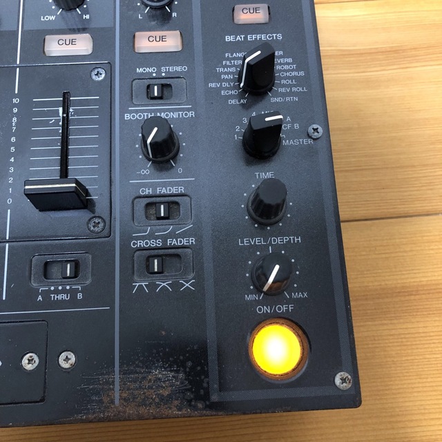 名機 Pioneer djm-800 ミキサーバッグ付き 5