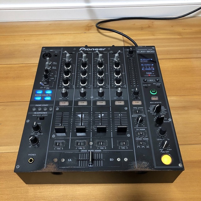 名機 Pioneer djm-800 ミキサーバッグ付き - DJミキサー 名機 Pioneer djm-800 ミキサーバッグ付き - DJミキサー