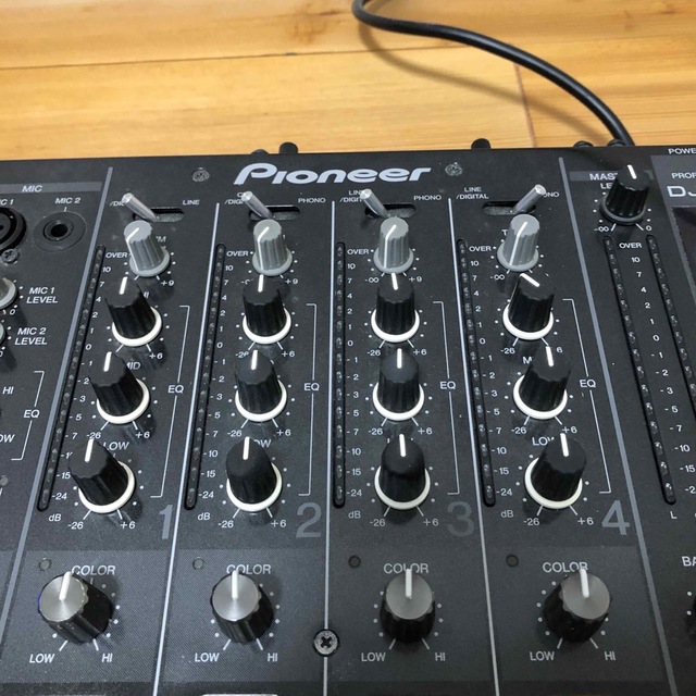 名機 Pioneer djm-800 ミキサーバッグ付き 3