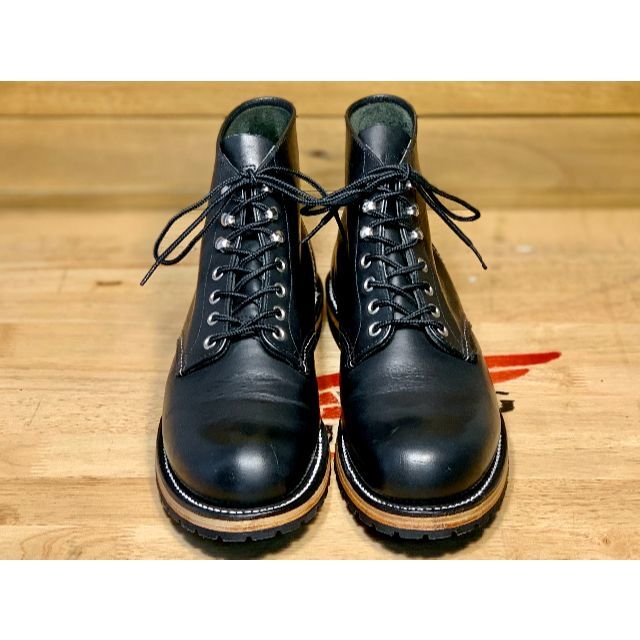 REDWING(レッドウィング)の8165良品8.5D／11年レッドウィングアイリッシュセッタービブラムベックマン メンズの靴/シューズ(ブーツ)の商品写真