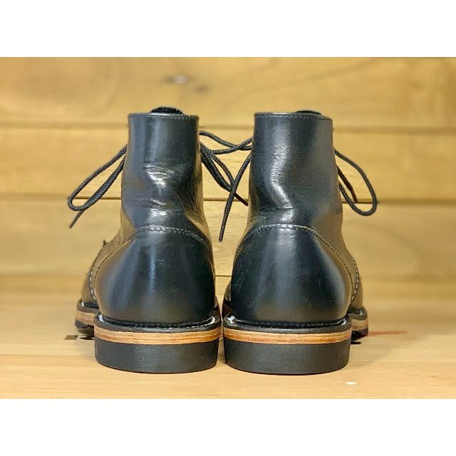 REDWING(レッドウィング)の8165良品8.5D／11年レッドウィングアイリッシュセッタービブラムベックマン メンズの靴/シューズ(ブーツ)の商品写真