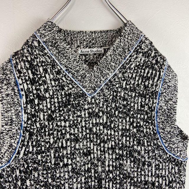 新品タグ付き】Acne StudiosニットベストXSユニセックス◎通年人気