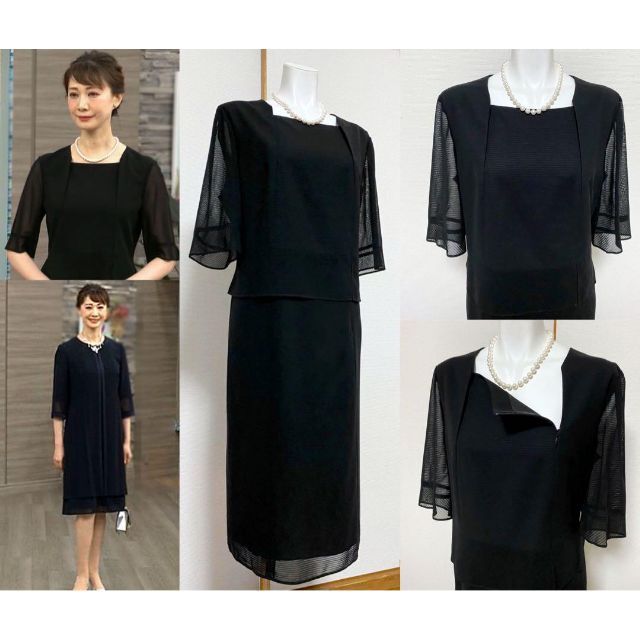 正規 ⁑【新品未使用】定価91,000円程 東京ソワール 夏用 高級喪服