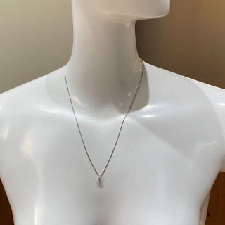 Pt900 高品質ダイヤモンド ネックレス D0.525ct G SI-2
