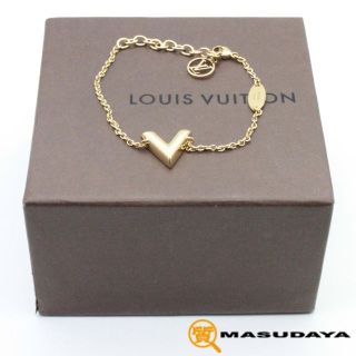 ルイヴィトン(LOUIS VUITTON)のルイヴィトン ブラスレ・エセンシャル V【美品】(ブレスレット/バングル)