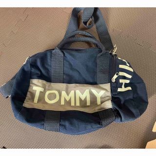 トミーヒルフィガー(TOMMY HILFIGER)のトミーヒルフィガ　ミニボストンバッグ(ボストンバッグ)