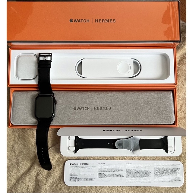 【初回限定お試し価格】 Hermès Watch Apple - Hermes Series 45mm[超美品] 7 腕時計(デジタル)